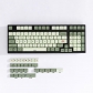 Mint Matcha 104+11 / 22 XDA profile Keycap Set Cherry MX PBT Dye-subbed for Mechanical Gaming Keyboard